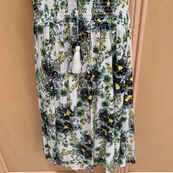 Free People Floral Print Dress - Picture 8 of 9